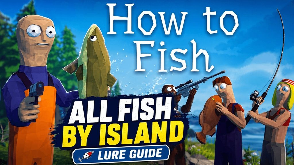 How to Fish - All Fish by Island Lure Guide